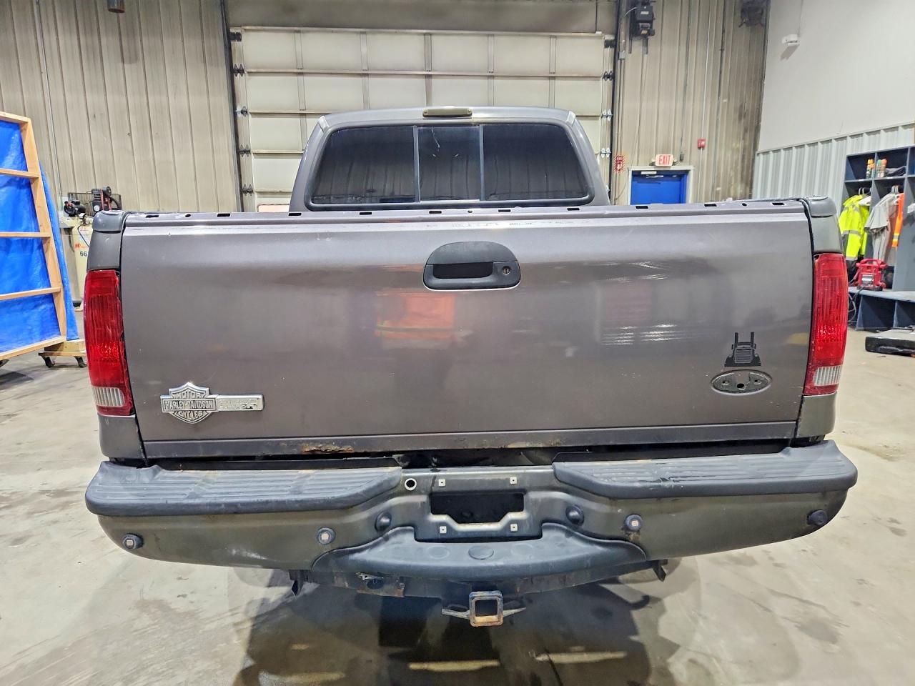 2006 Ford F250 Super Duty Gray vin: 1FTSW21PX6EC73568