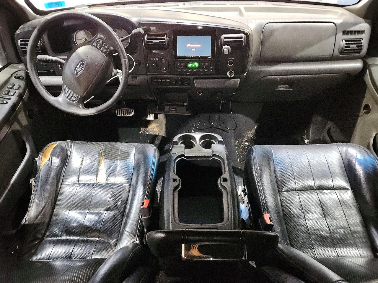 2006 Ford F250 Super Duty Gray vin: 1FTSW21PX6EC73568
