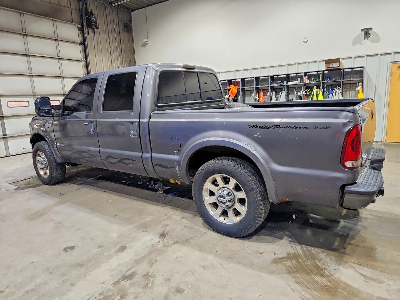 2006 Ford F250 Super Duty Gray vin: 1FTSW21PX6EC73568