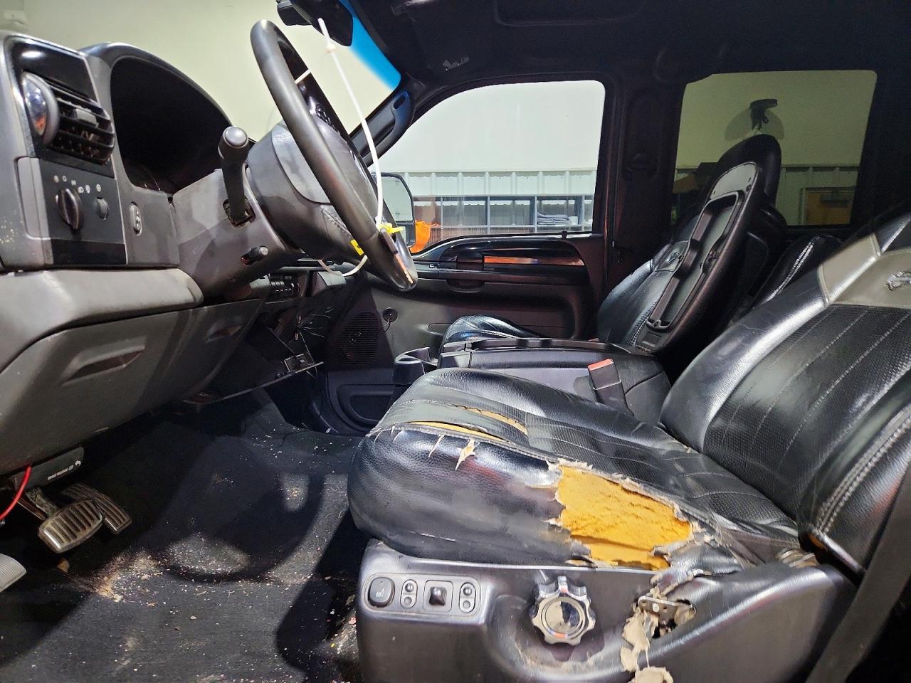 2006 Ford F250 Super Duty Gray vin: 1FTSW21PX6EC73568