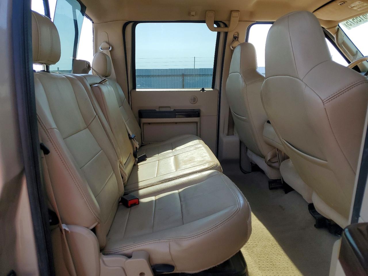 2008 Ford F250 Super Duty Gold vin: 1FTSW21R08EA90023