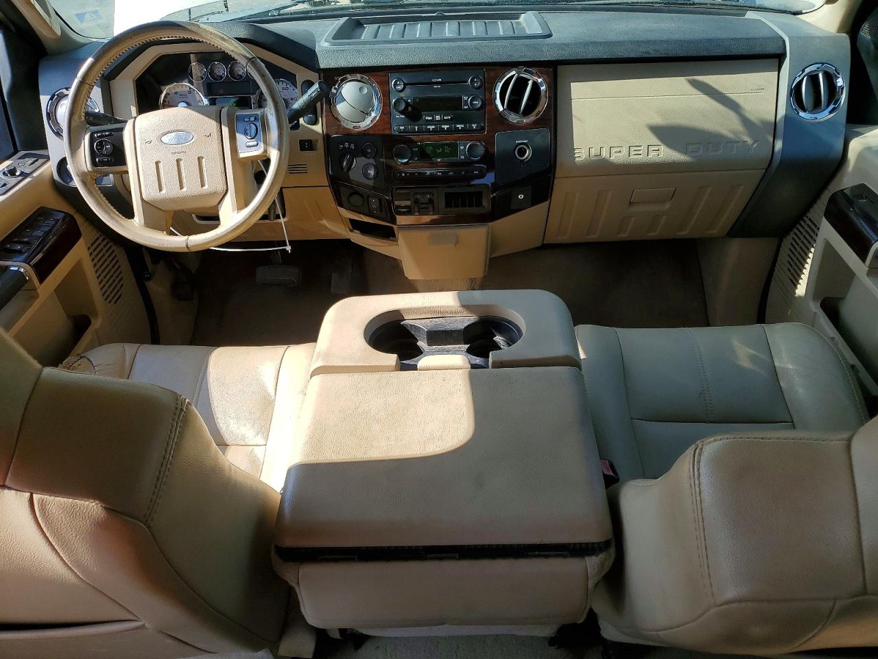 2008 Ford F250 Super Duty Gold vin: 1FTSW21R08EA90023