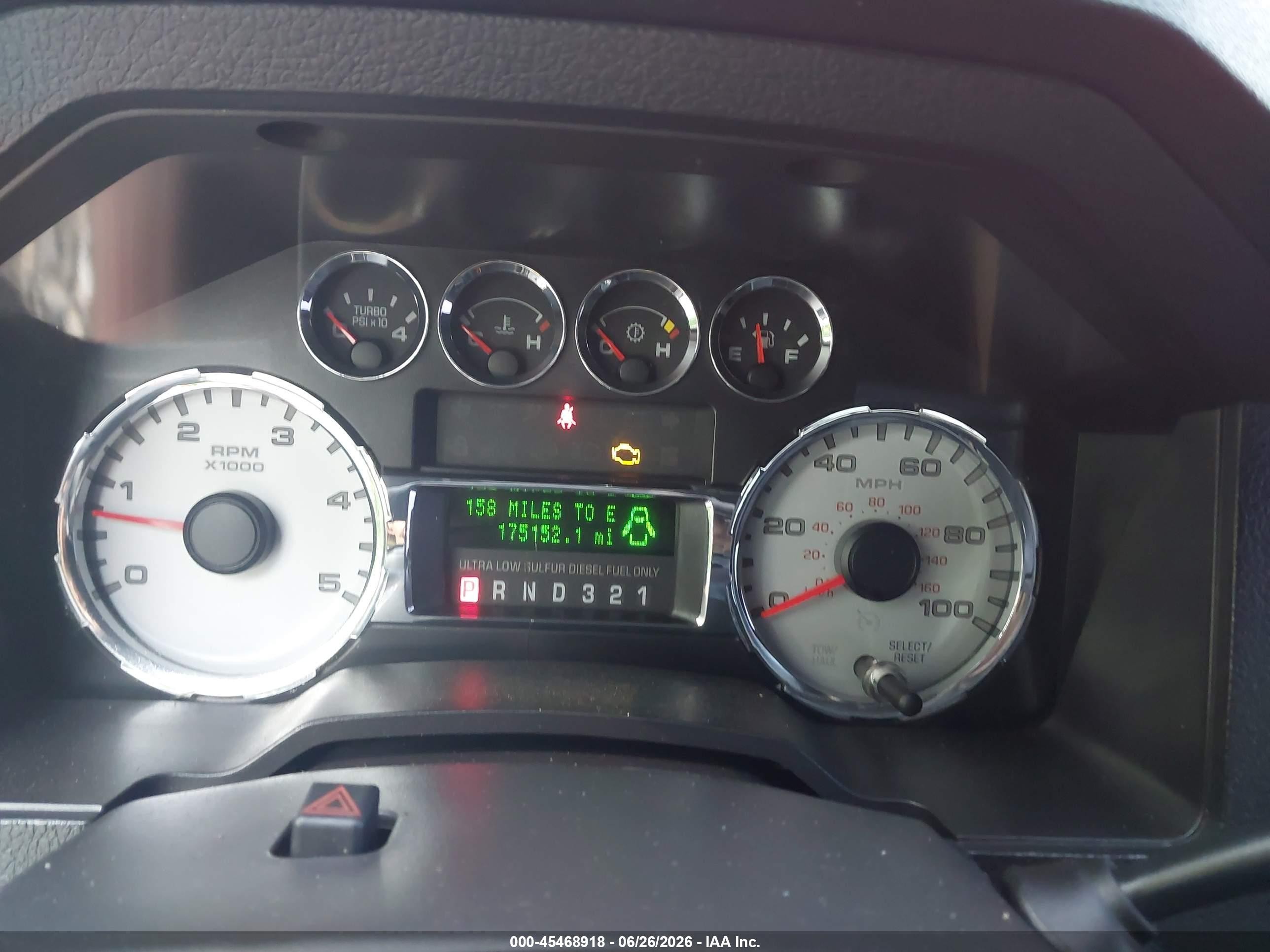 2008 Ford Super Duty F-250 Srw Fx4 Red vin: 1FTSW21R08EB98559
