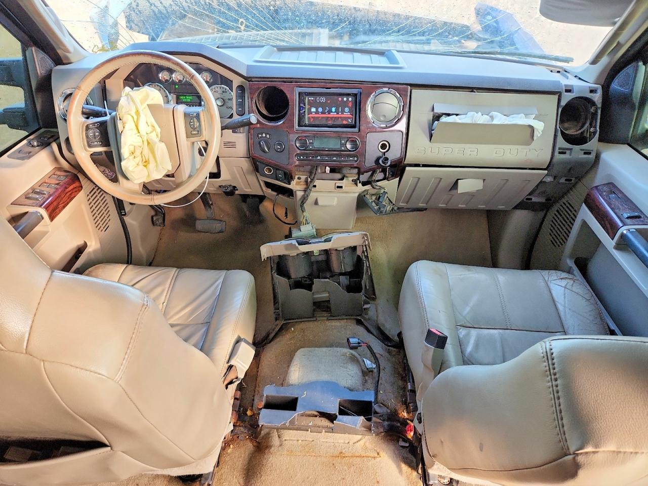 2008 Ford F250 Super Duty Black vin: 1FTSW21R08EC24674