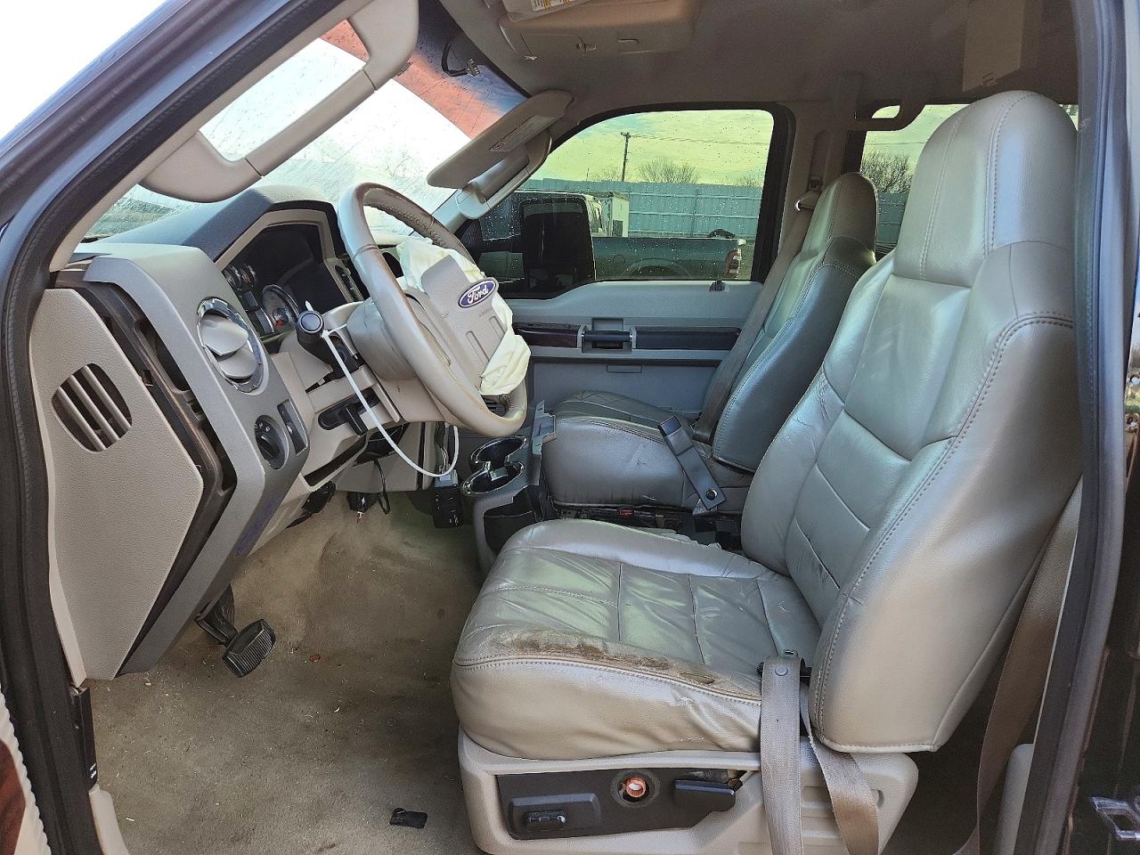 2008 Ford F250 Super Duty Black vin: 1FTSW21R08EC24674