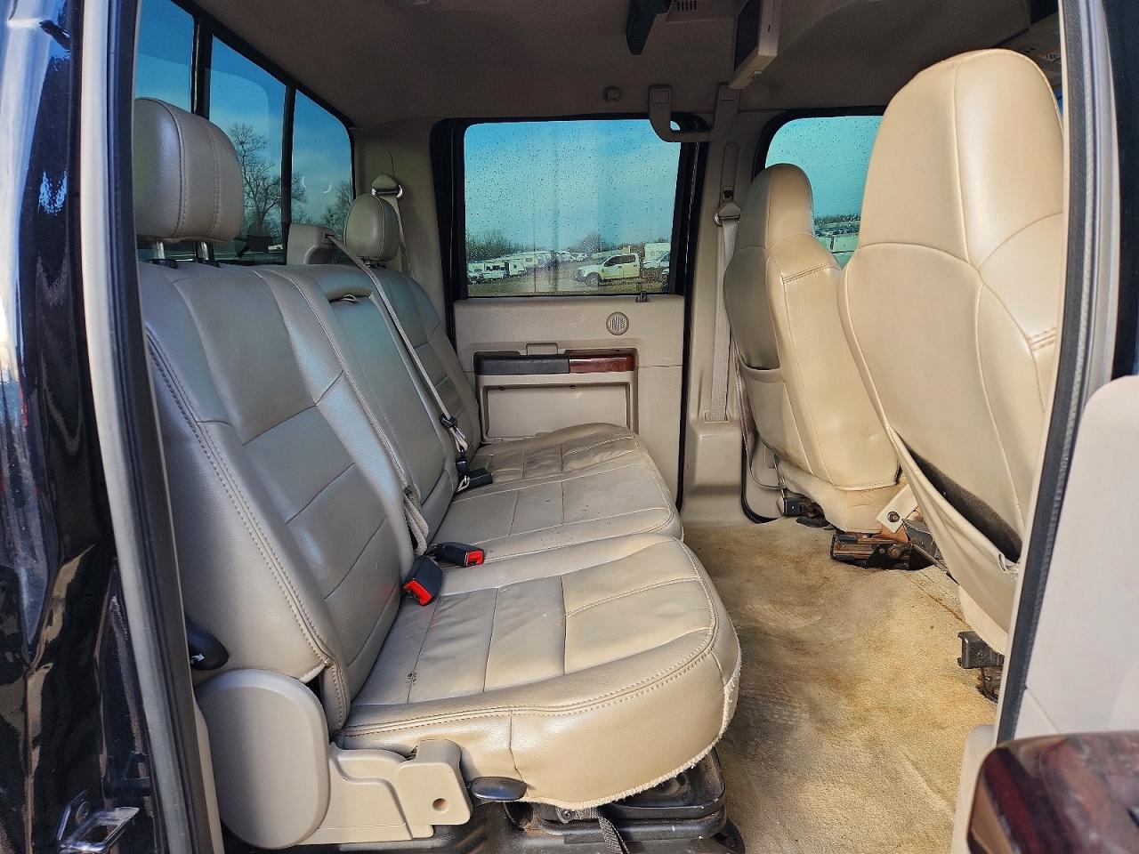 2008 Ford F250 Super Duty Black vin: 1FTSW21R08EC24674
