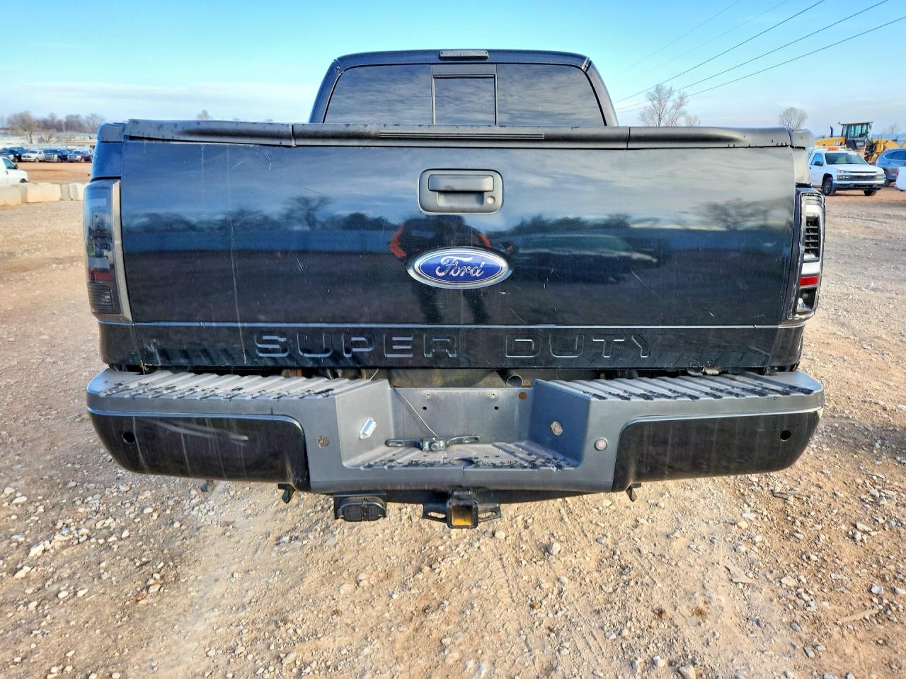 2008 Ford F250 Super Duty Black vin: 1FTSW21R08EC24674