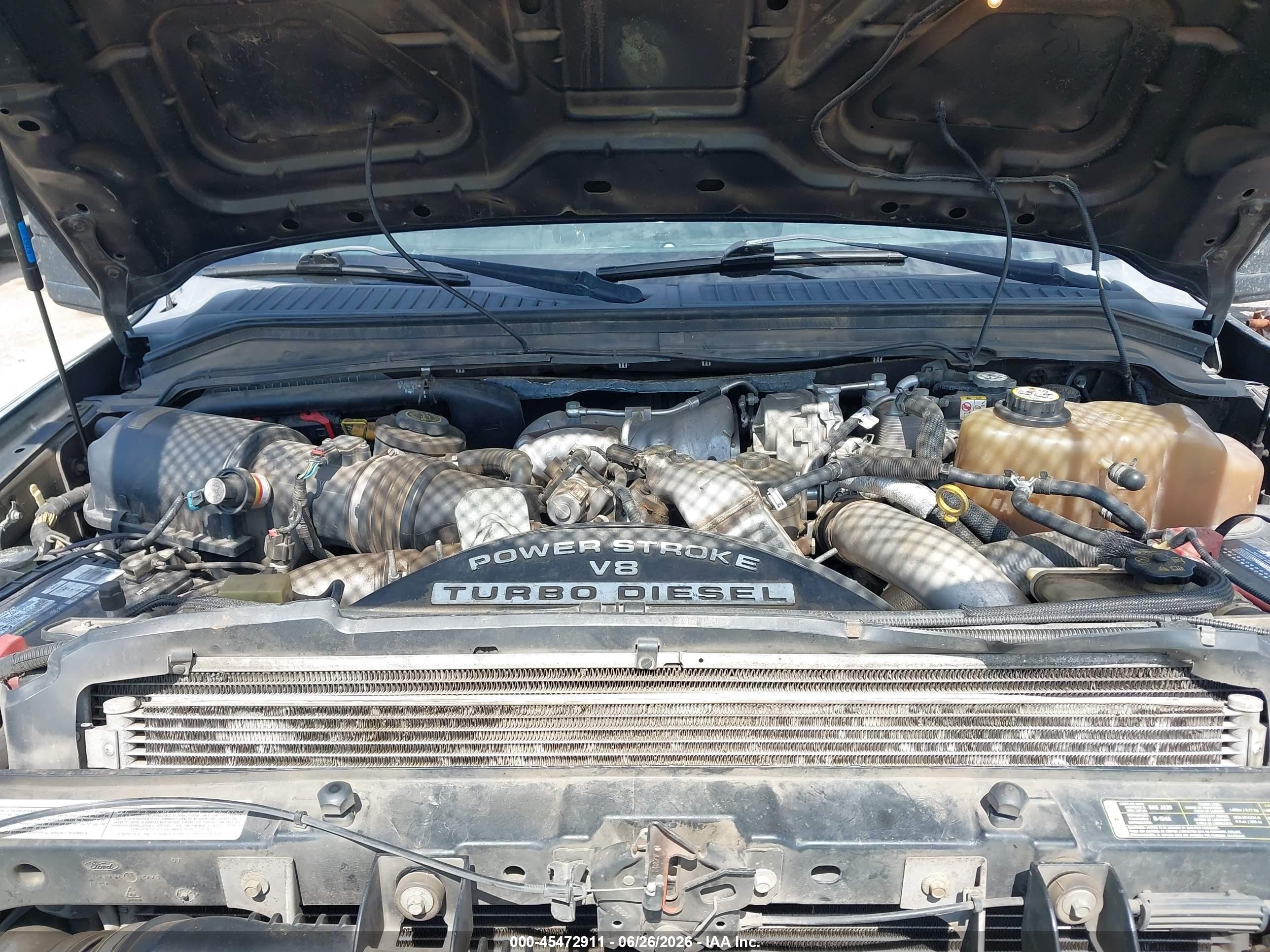 2008 Ford Super Duty F-250 Srw Fx4/harley-davidson/king Ranch/lariat/xl/xlt Black vin: 1FTSW21R08EC26523