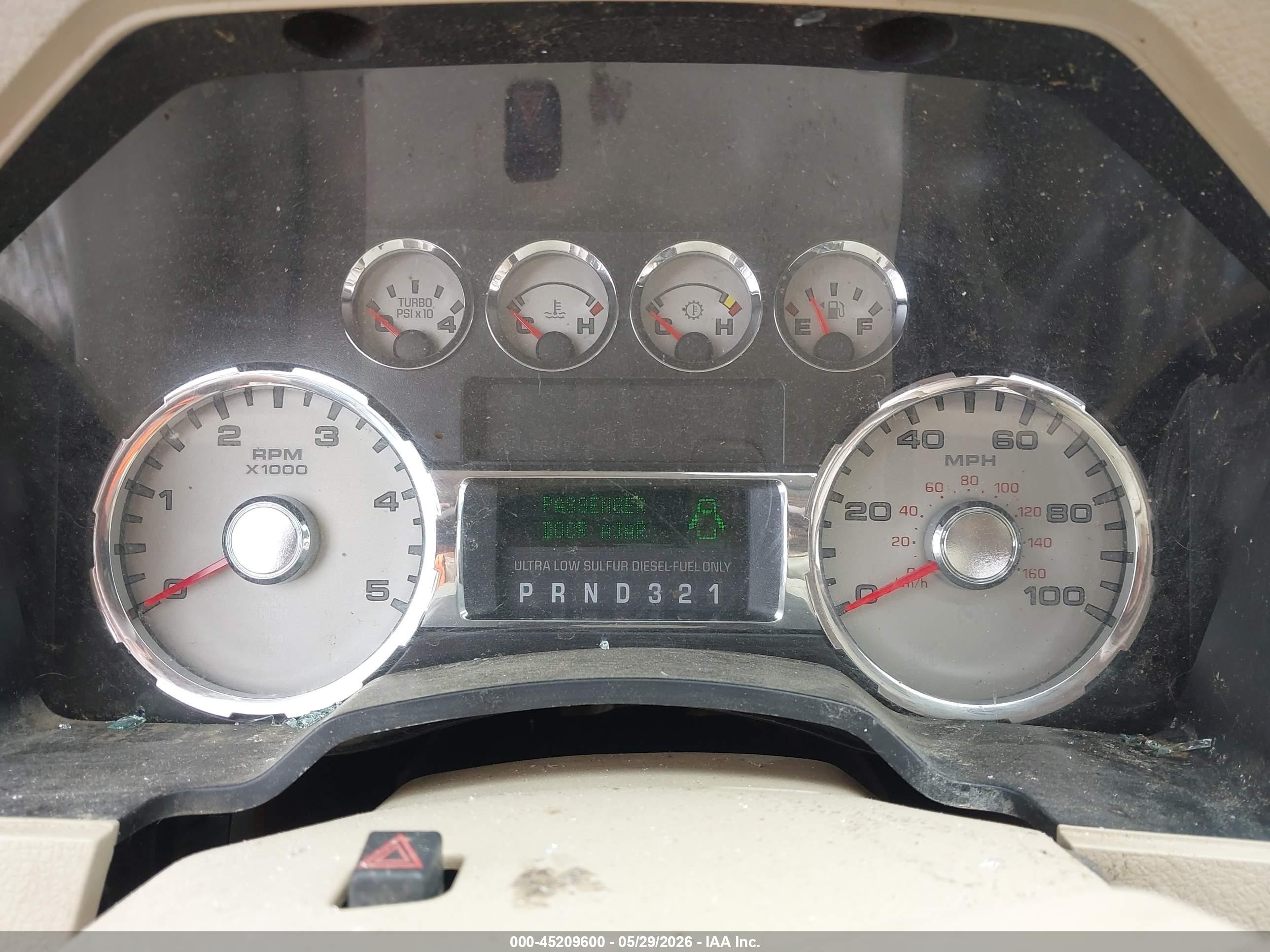 2008 Ford F-250 Fx4/harley-davidson/king Ranch/lariat/xl/xlt White vin: 1FTSW21R08ED11796