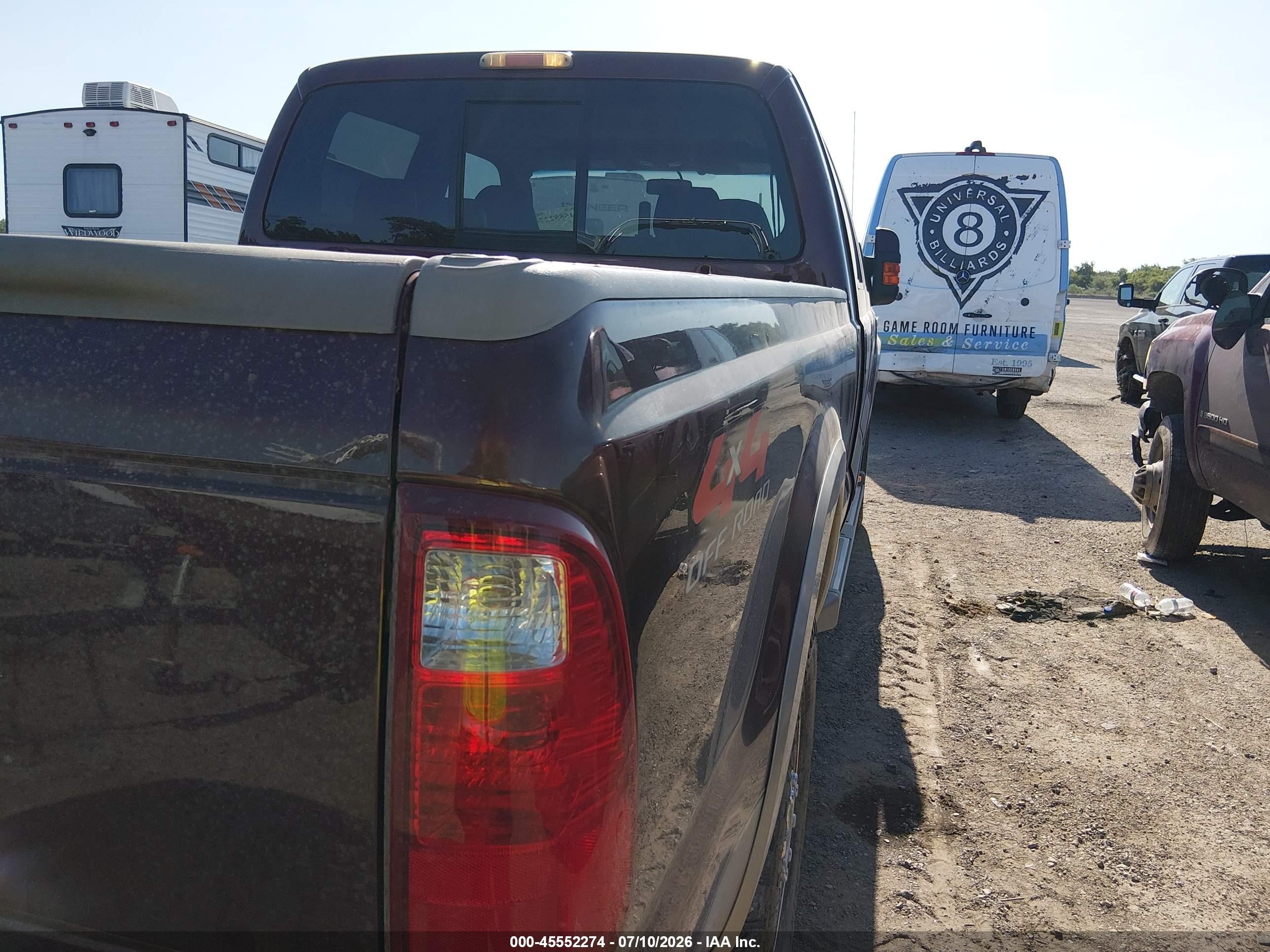 2009 Ford Super Duty F-250 Srw Cabelas/fx4/harley-davidson/king Ranch/lariat/xl/xlt Burgundy vin: 1FTSW21R09EA26758
