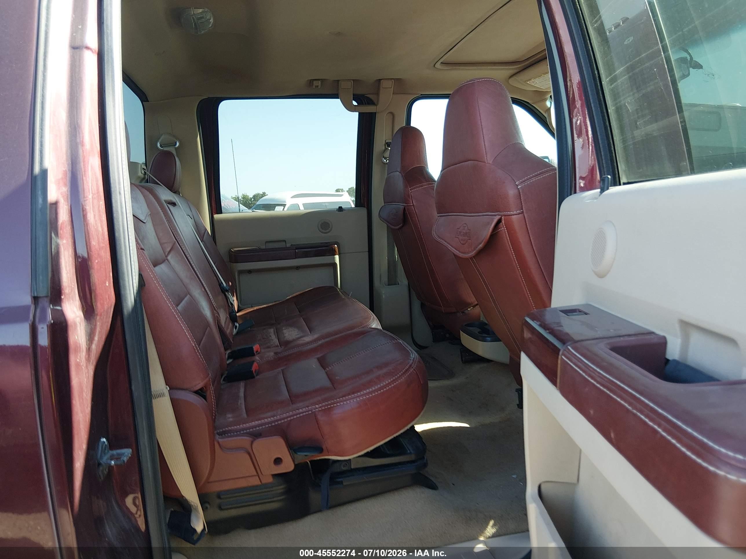 2009 Ford Super Duty F-250 Srw Cabelas/fx4/harley-davidson/king Ranch/lariat/xl/xlt Burgundy vin: 1FTSW21R09EA26758