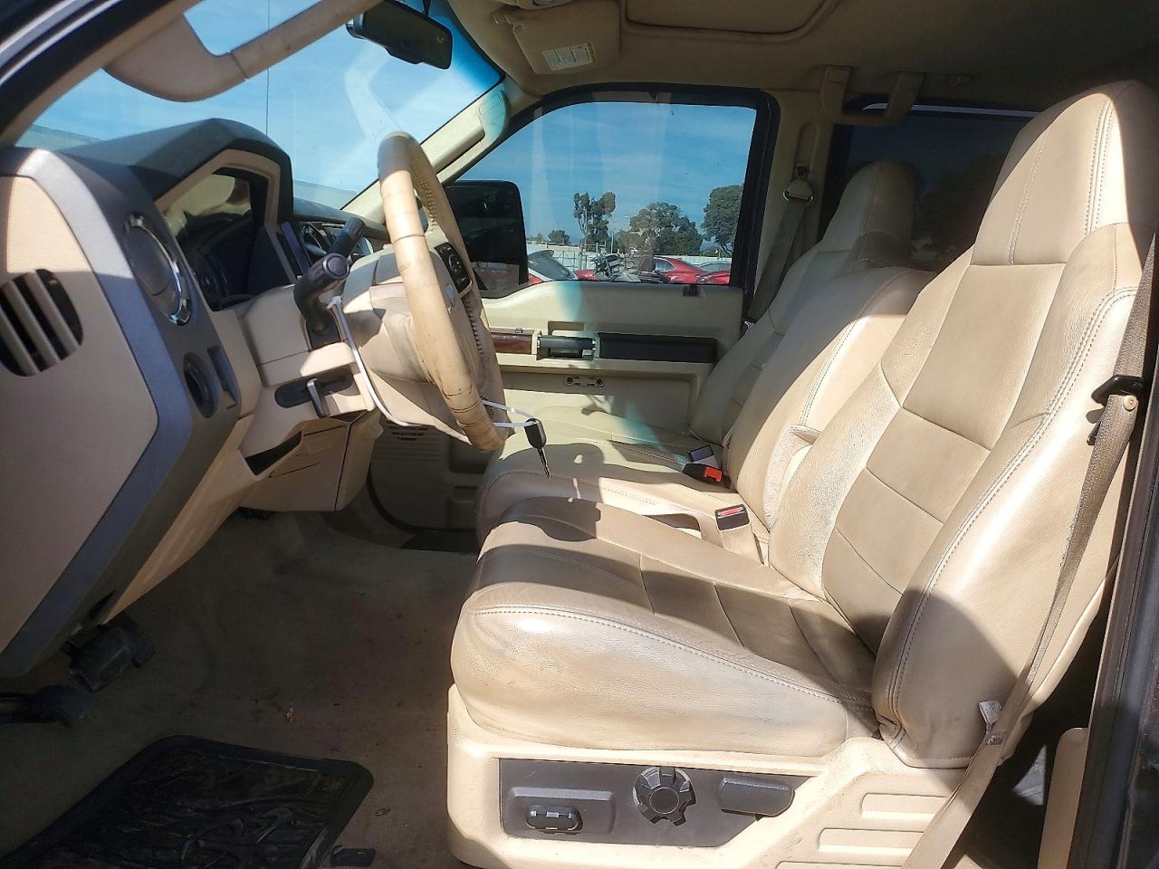 2008 Ford F250 Super Duty Charcoal vin: 1FTSW21R18EA03956