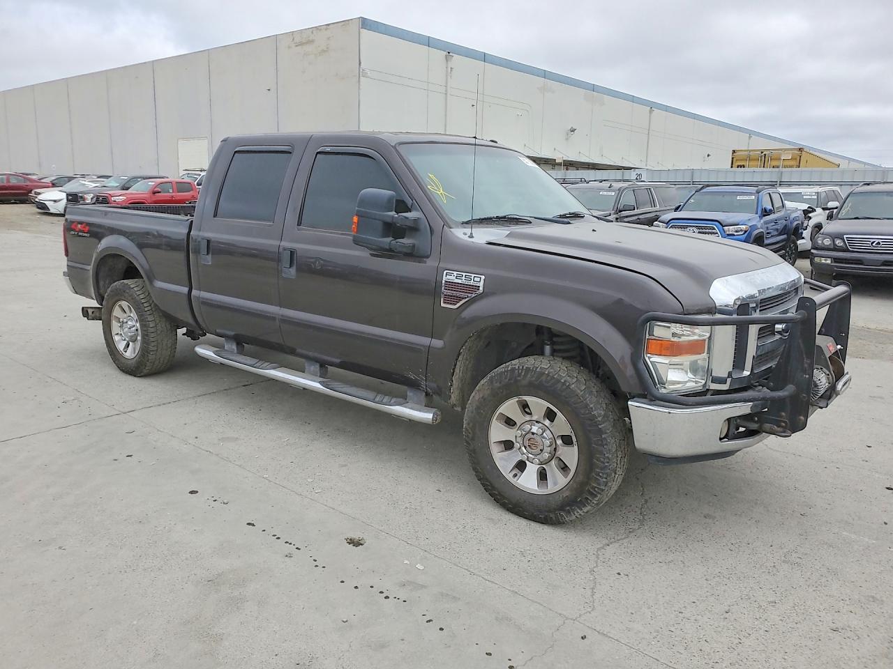 2008 Ford F250 Super Duty Charcoal vin: 1FTSW21R18EA03956