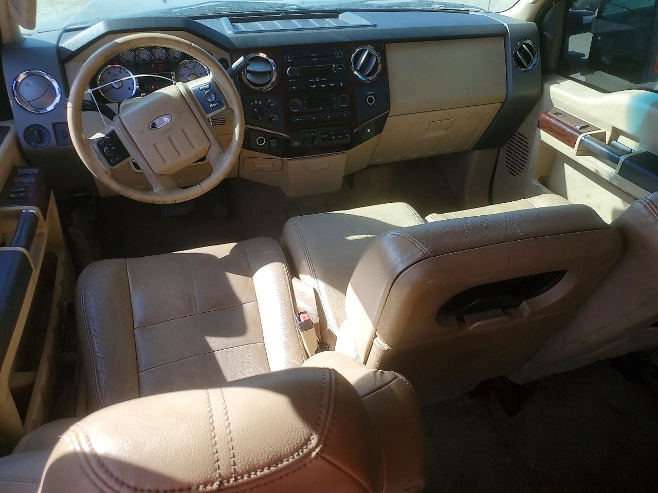 2008 Ford F250 Super Duty Charcoal vin: 1FTSW21R18EA03956