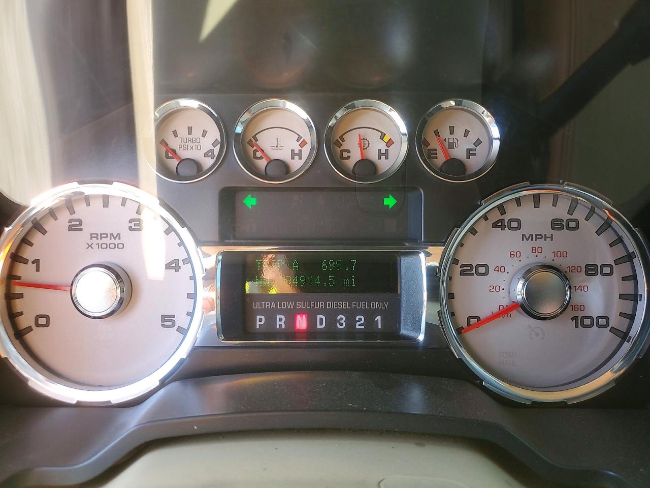 2008 Ford F250 Super Duty Charcoal vin: 1FTSW21R18EA03956