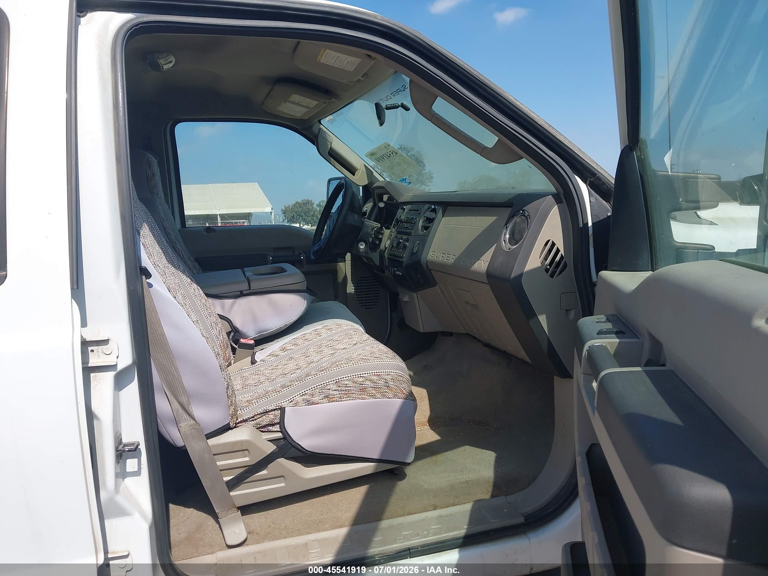 2008 Ford Super Duty F-250 Srw Fx4/harley-davidson/king Ranch/lariat/xl/xlt White vin: 1FTSW21R18EB46079