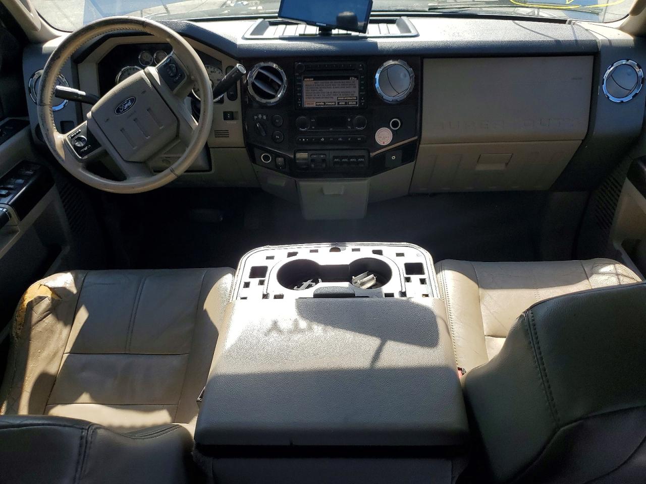 2008 Ford F250 Super Duty Silver vin: 1FTSW21R18EB98330