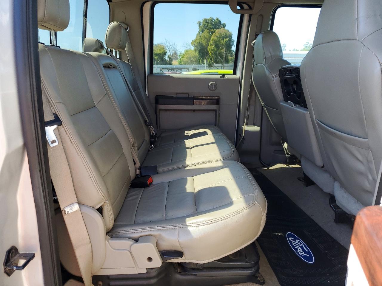 2008 Ford F250 Super Duty Silver vin: 1FTSW21R18EB98330