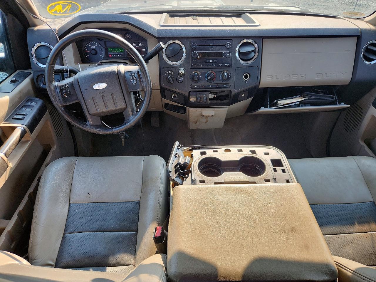2008 Ford F250 Super Duty Серый vin: 1FTSW21R18EC58042