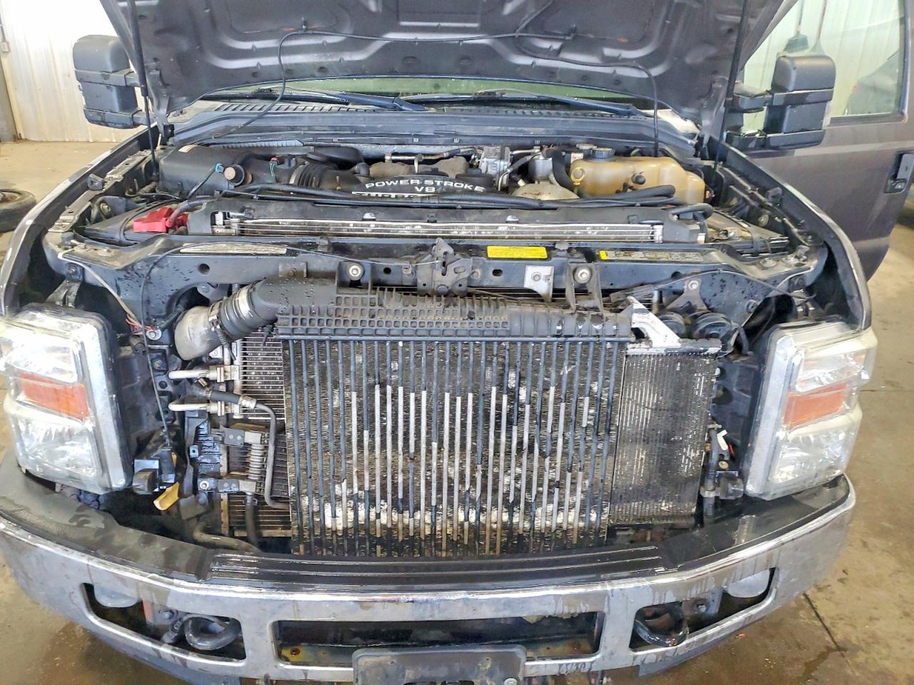 2008 Ford F250 Super Duty Серый vin: 1FTSW21R18EC58042