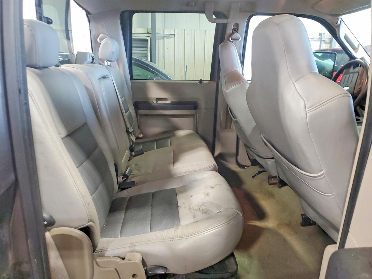 2008 Ford F250 Super Duty Серый vin: 1FTSW21R18EC58042