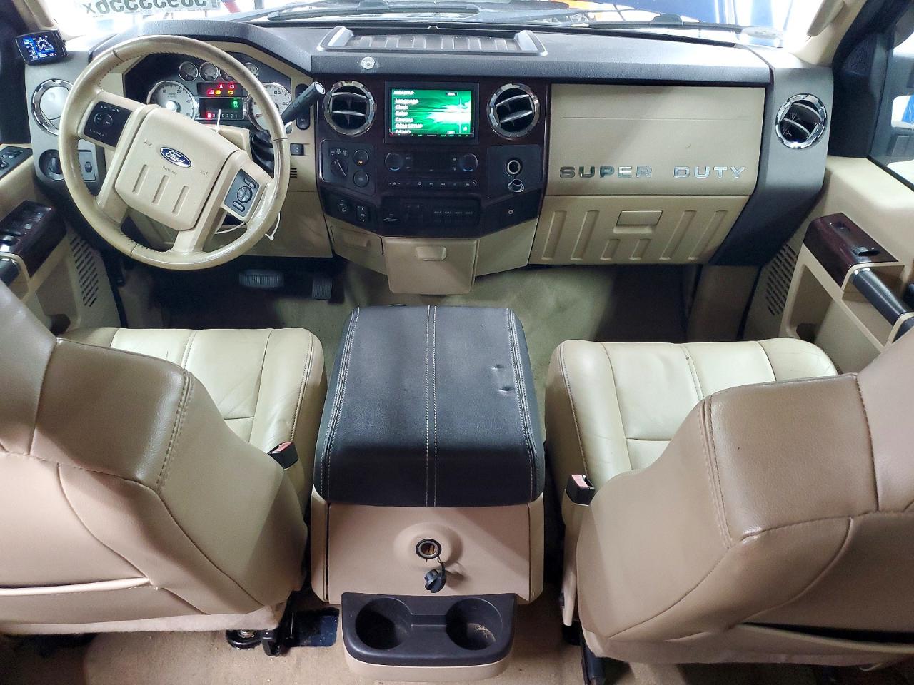 2008 Ford F250 Super Duty Синий vin: 1FTSW21R18EC63984