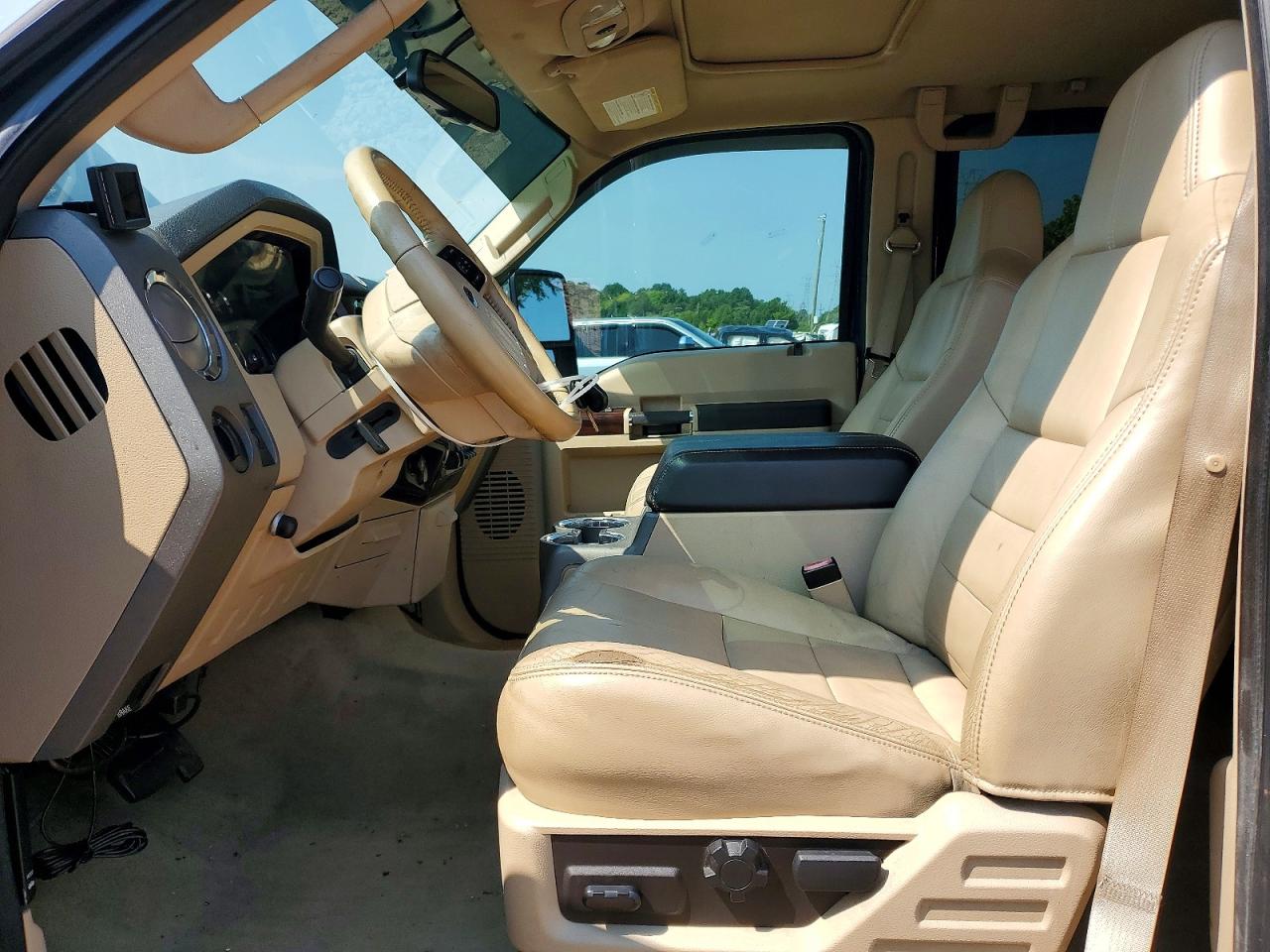 2008 Ford F250 Super Duty Blue vin: 1FTSW21R18EC63984