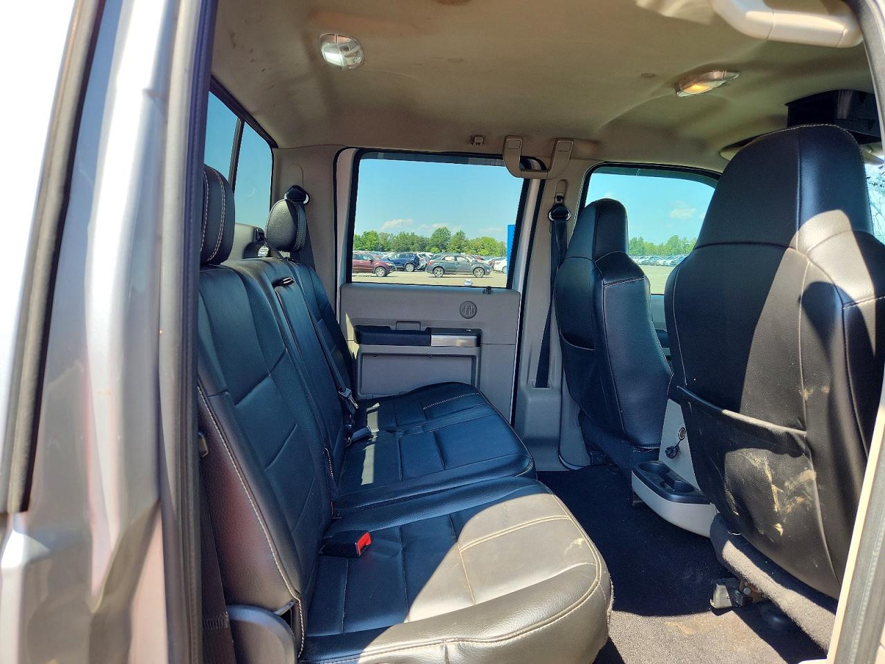2008 Ford F250 Super Duty Silver vin: 1FTSW21R18EC72913