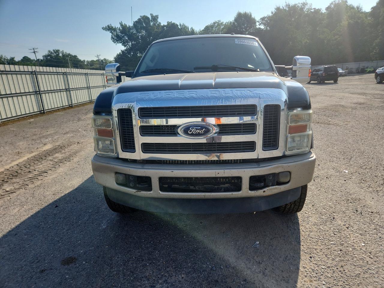 2008 Ford F250 Super Duty Black vin: 1FTSW21R18EC84754