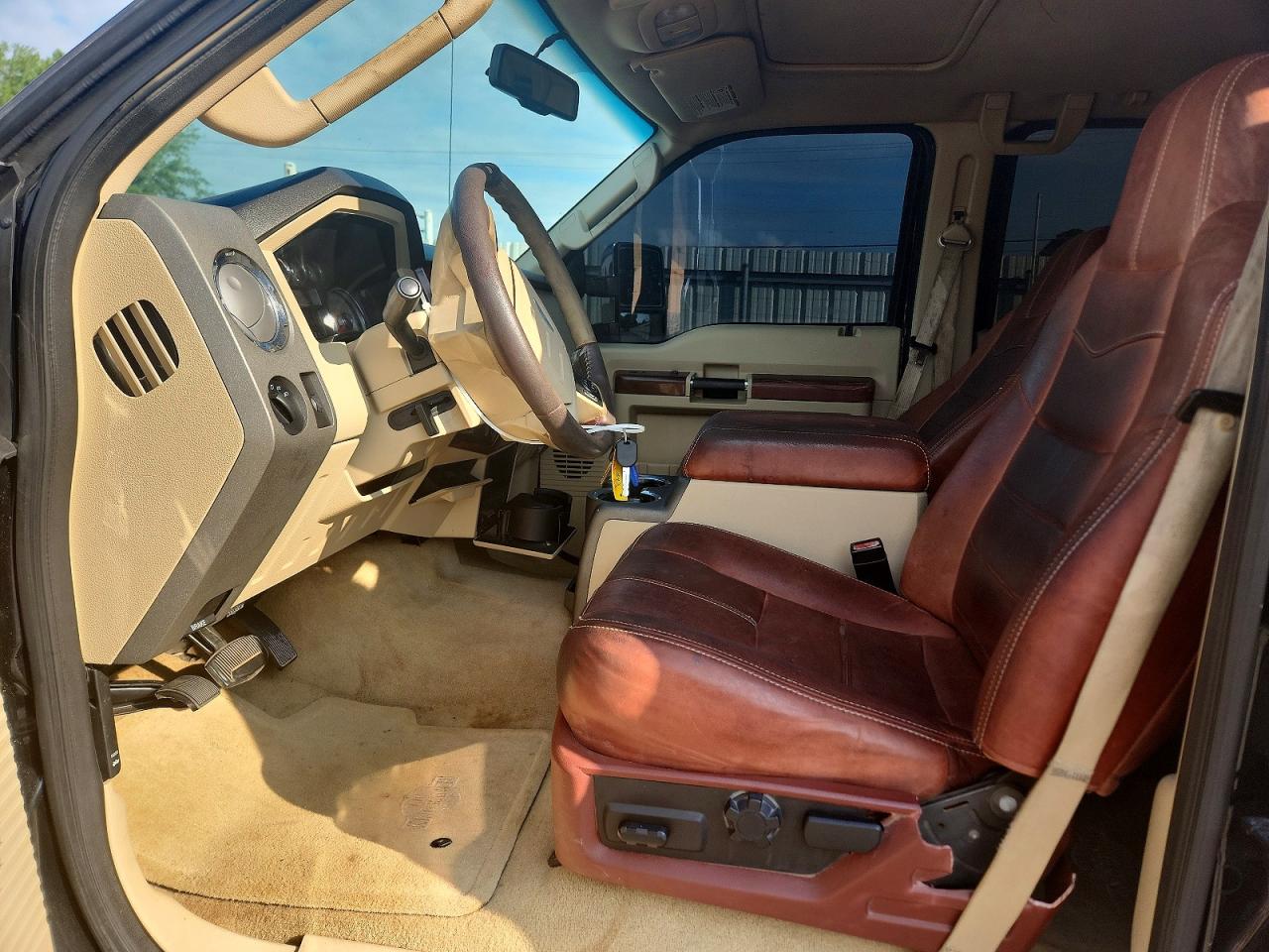 2008 Ford F250 Super Duty Black vin: 1FTSW21R18EC84754
