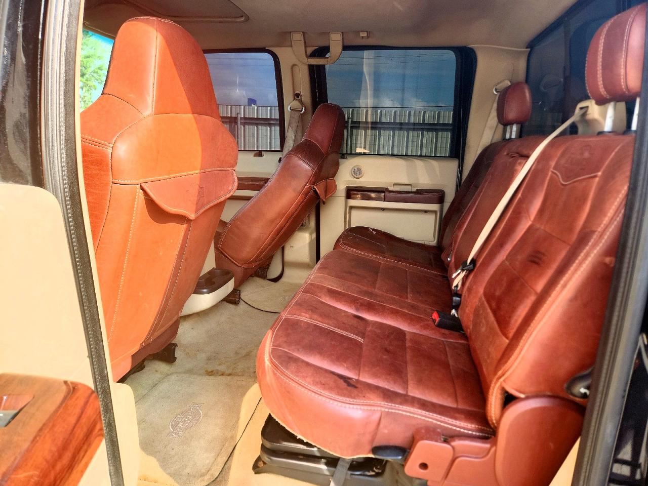 2008 Ford F250 Super Duty Black vin: 1FTSW21R18EC84754