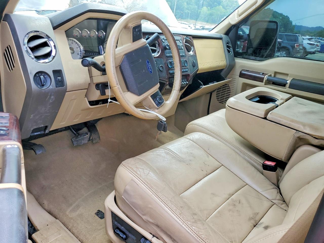 2008 Ford F250 Super Duty Black vin: 1FTSW21R18ED52535
