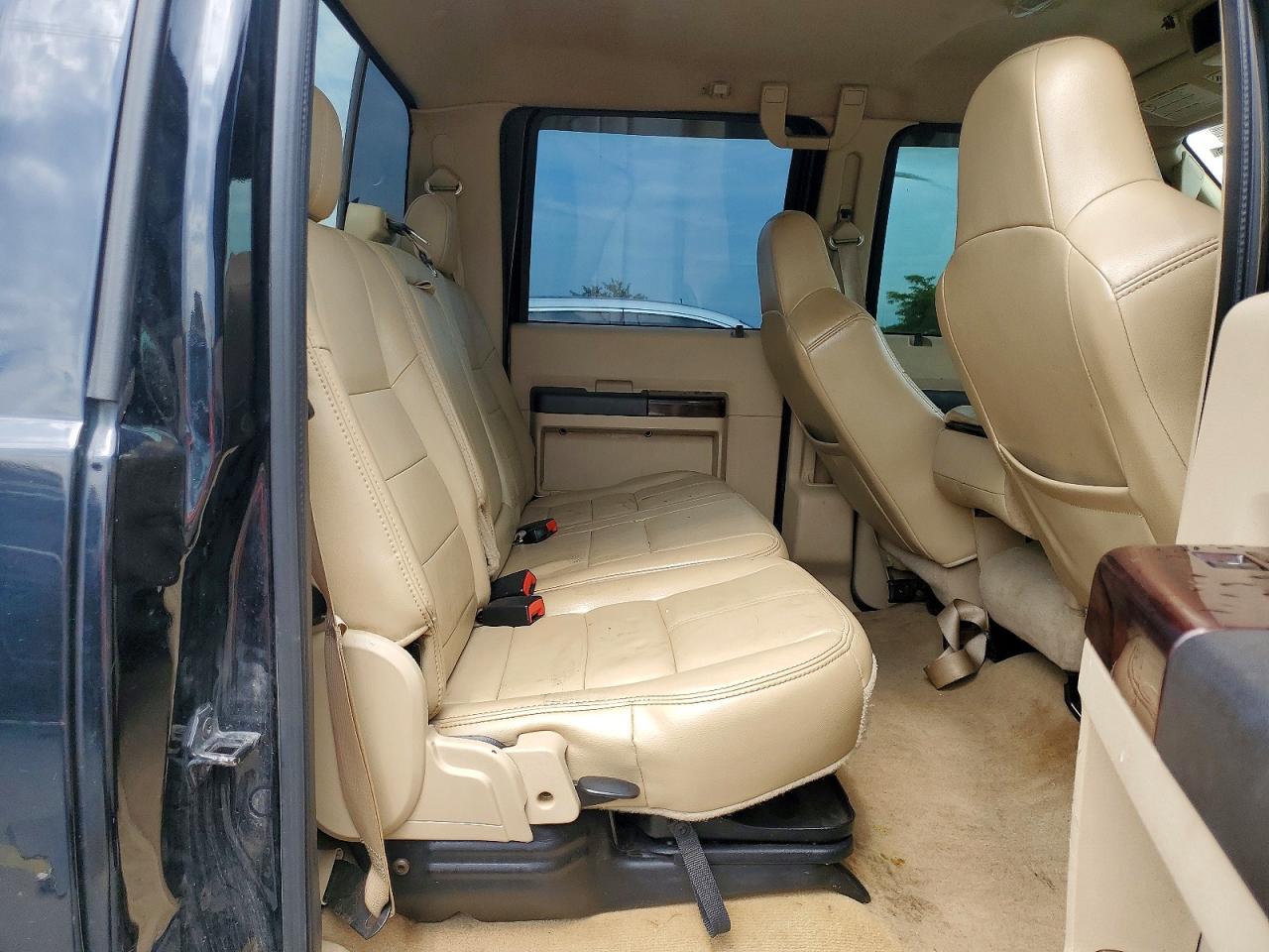 2008 Ford F250 Super Duty Black vin: 1FTSW21R18ED52535