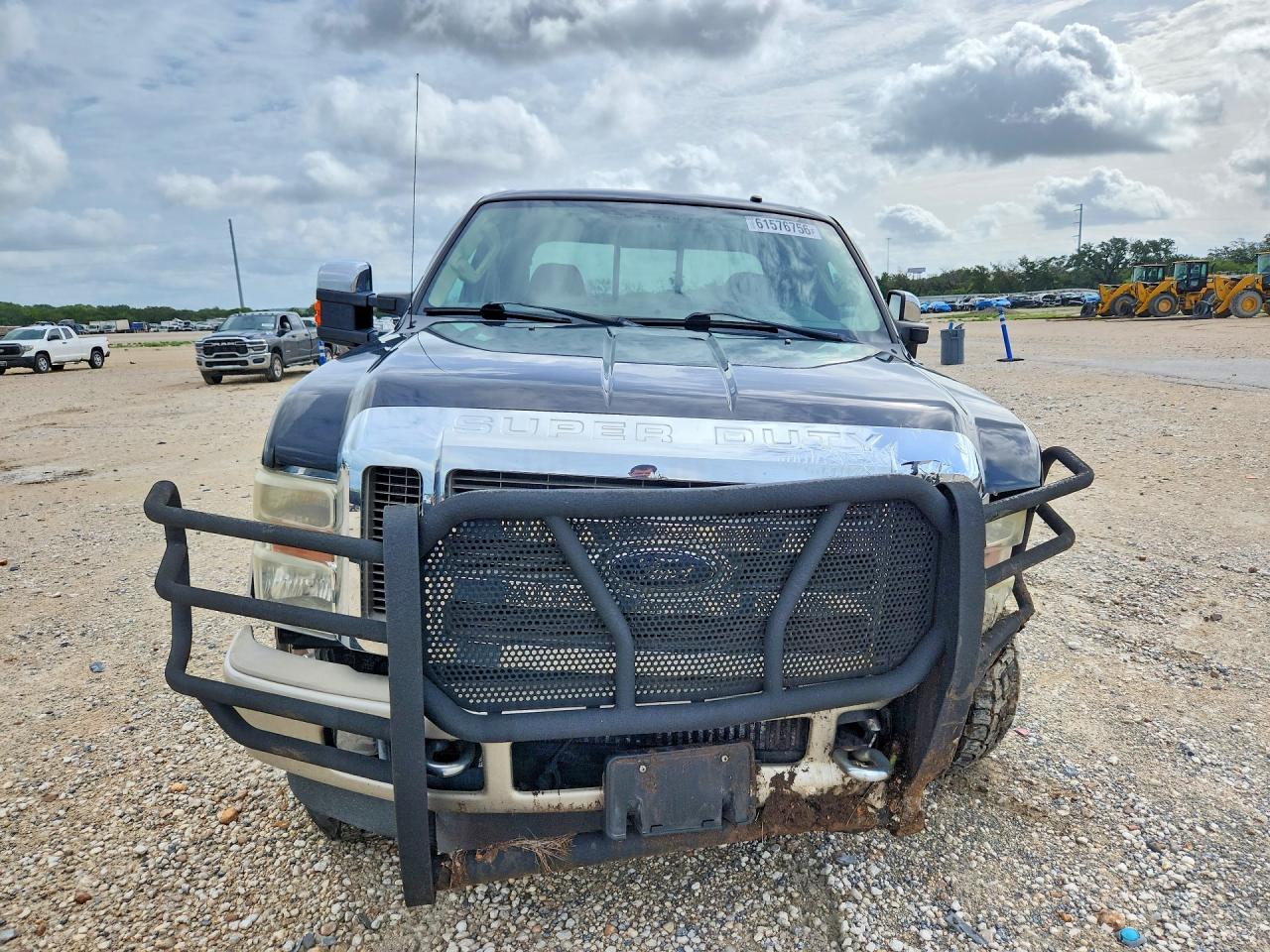 2008 Ford F250 Super Duty Black vin: 1FTSW21R18ED88824