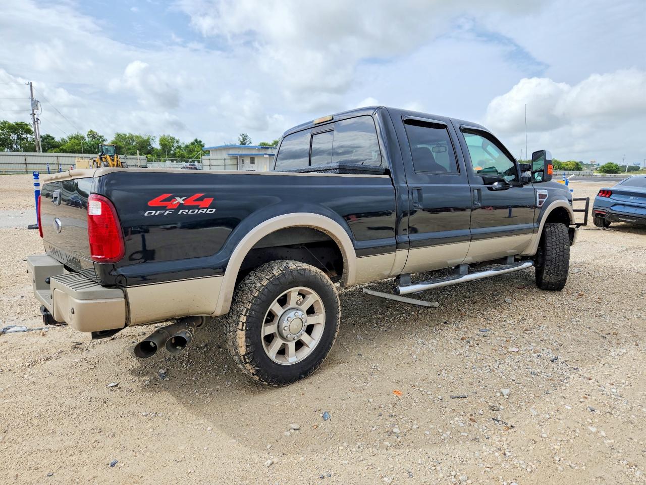 2008 Ford F250 Super Duty Black vin: 1FTSW21R18ED88824