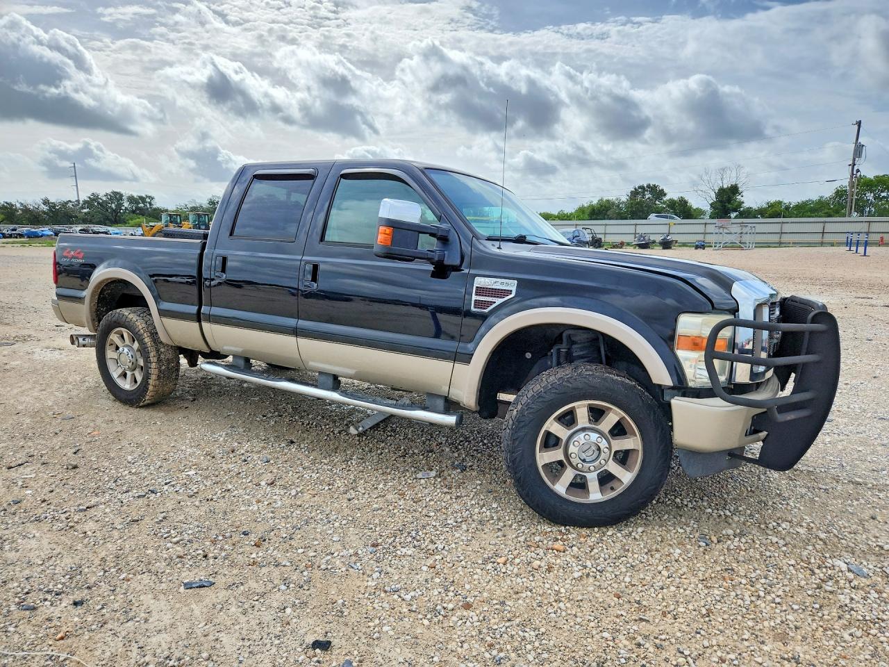 2008 Ford F250 Super Duty Black vin: 1FTSW21R18ED88824