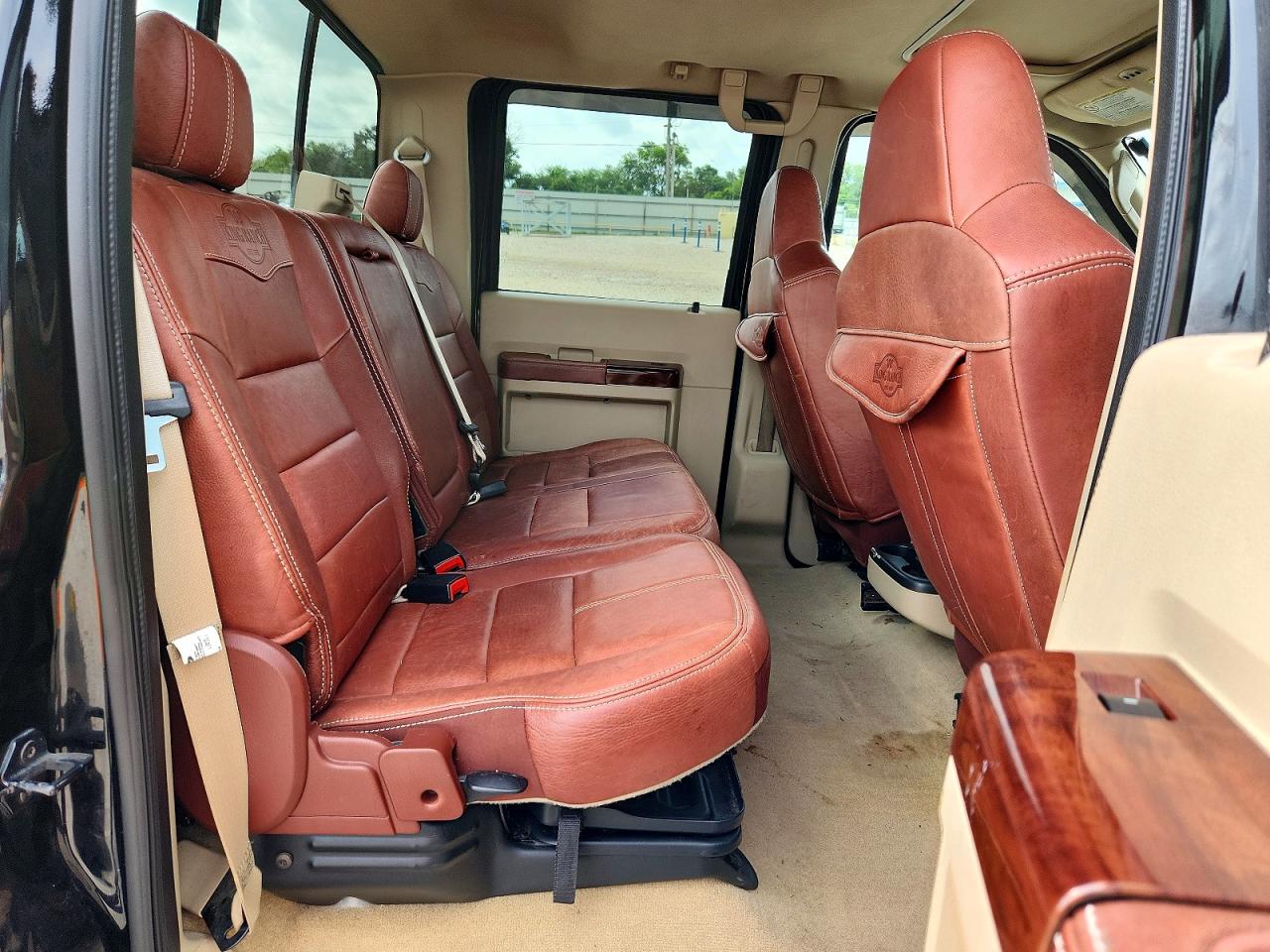 2008 Ford F250 Super Duty Black vin: 1FTSW21R18ED88824