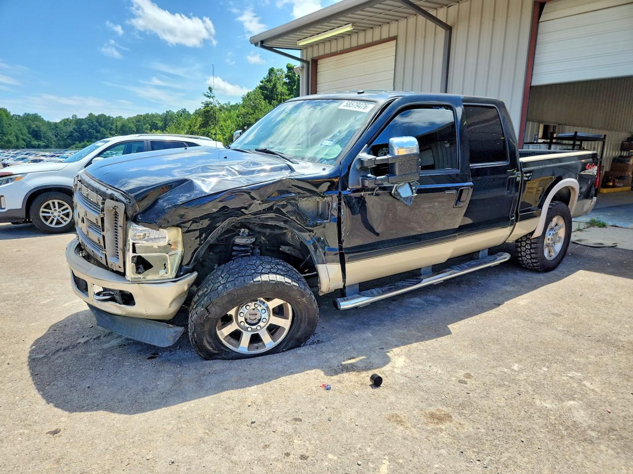 2008 Ford F250 Super Duty Two Tone vin: 1FTSW21R18EE08621