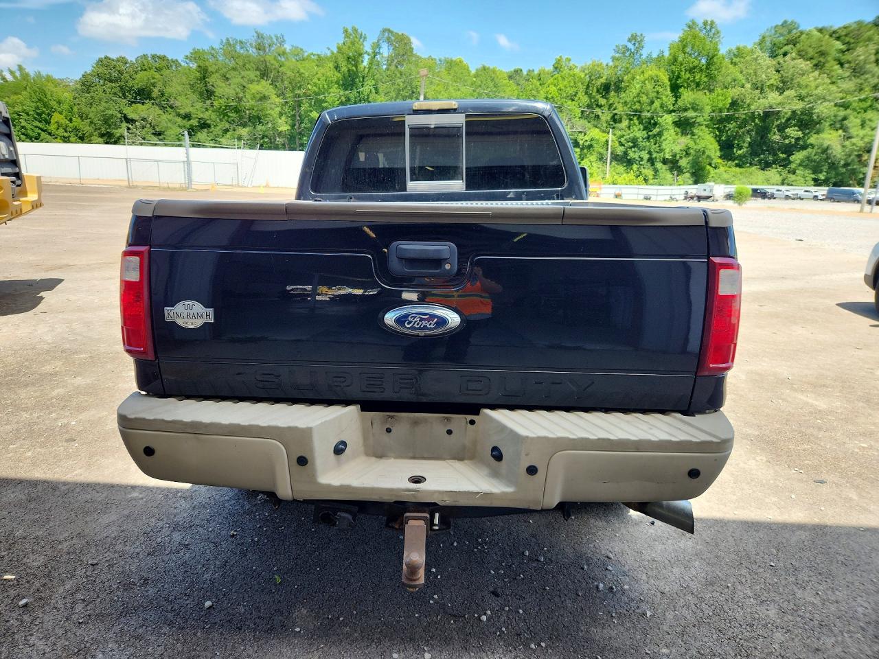 2008 Ford F250 Super Duty Two Tone vin: 1FTSW21R18EE08621
