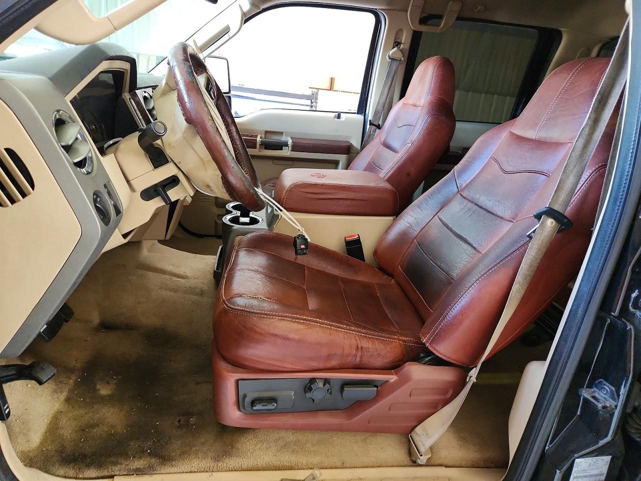 2008 Ford F250 Super Duty Two Tone vin: 1FTSW21R18EE08621