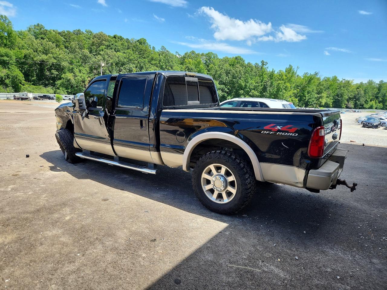 2008 Ford F250 Super Duty Two Tone vin: 1FTSW21R18EE08621