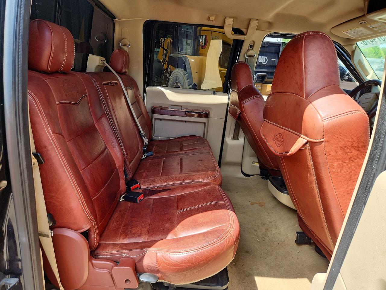 2008 Ford F250 Super Duty Two Tone vin: 1FTSW21R18EE08621