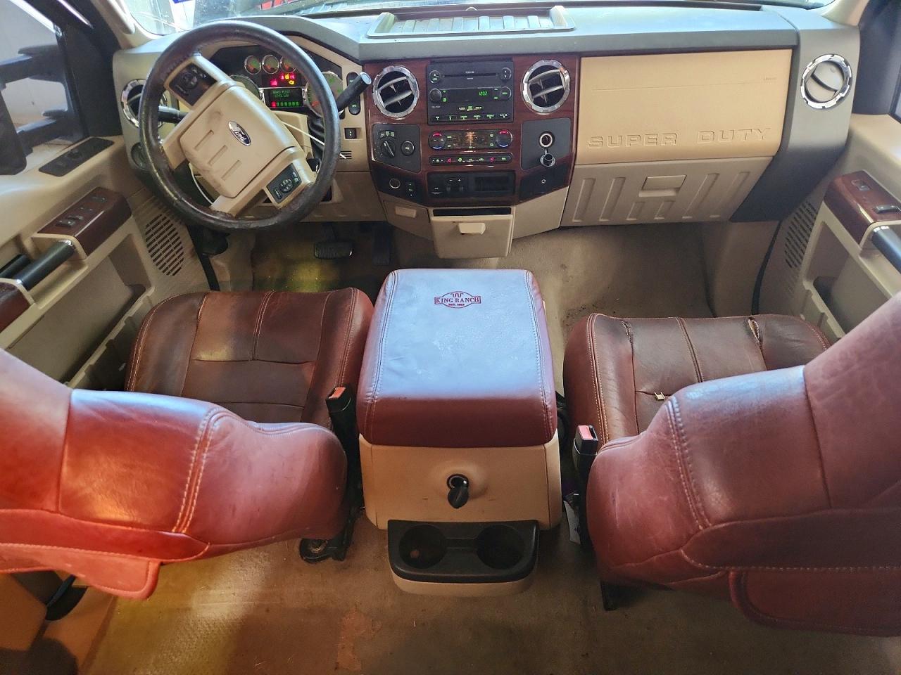 2008 Ford F250 Super Duty Two Tone vin: 1FTSW21R18EE08621