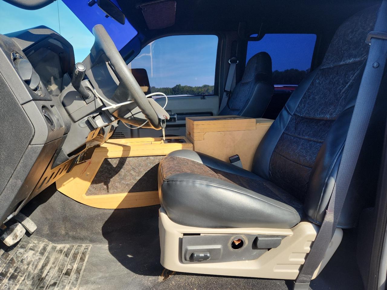 2008 Ford F250 Super Duty Серый vin: 1FTSW21R28EA30485