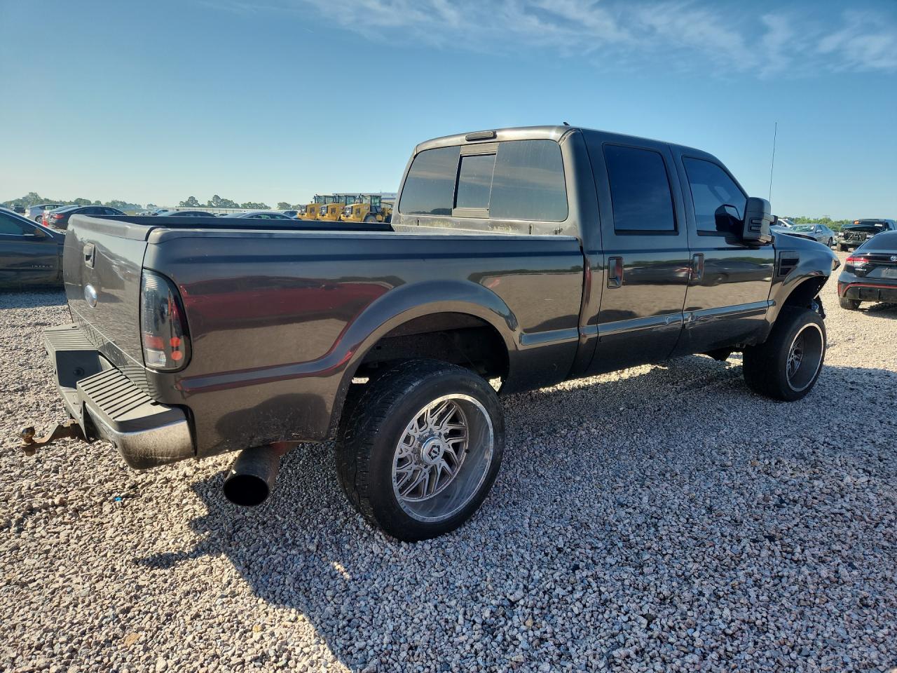 2008 Ford F250 Super Duty Серый vin: 1FTSW21R28EA30485