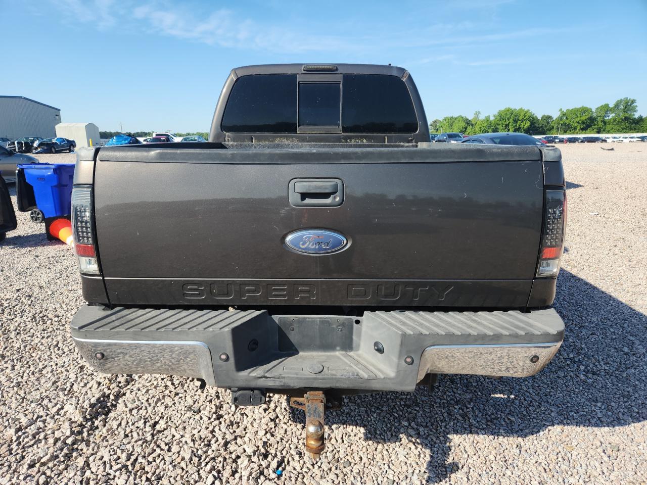 2008 Ford F250 Super Duty Серый vin: 1FTSW21R28EA30485