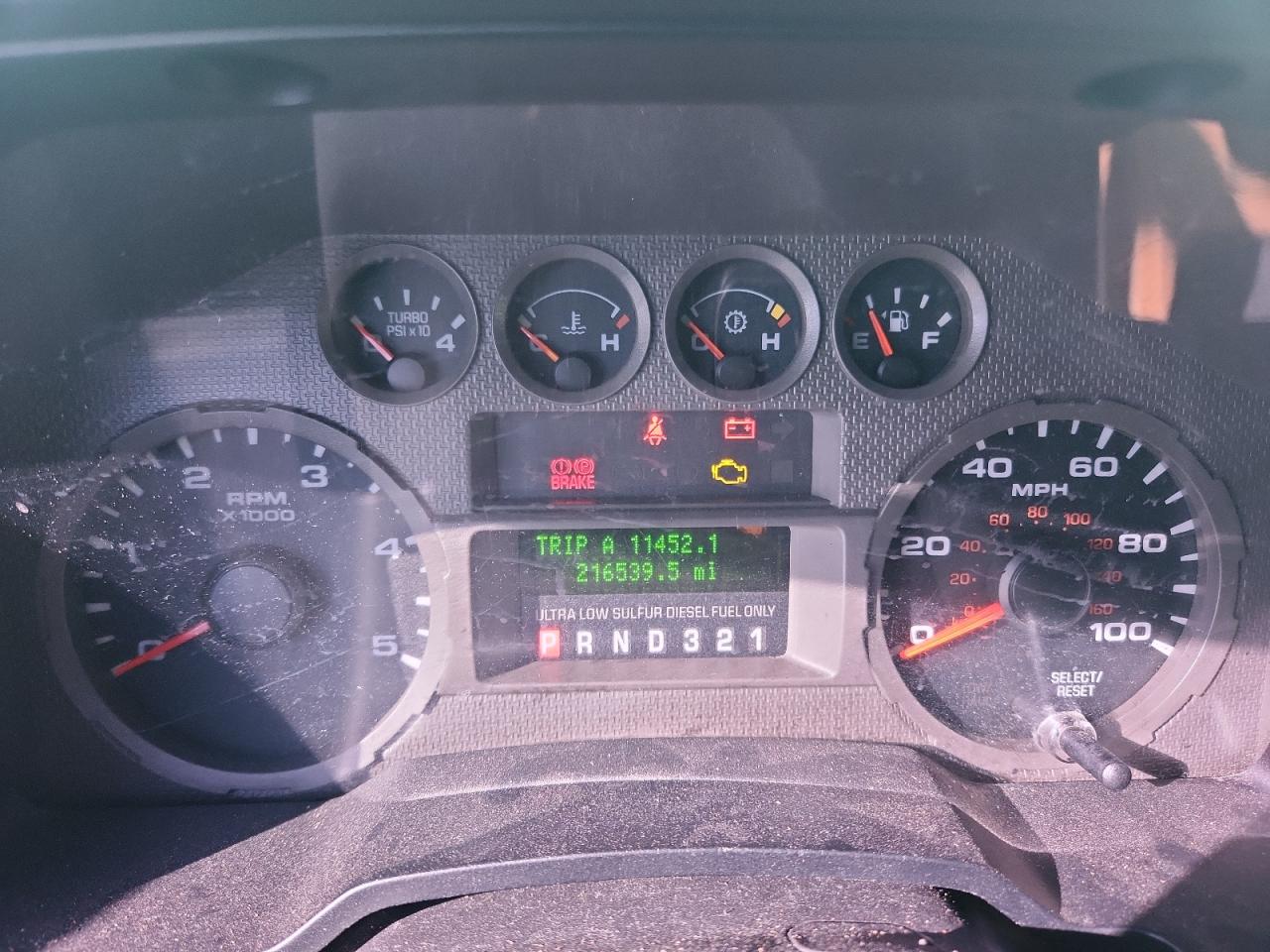 2008 Ford F250 Super Duty Серый vin: 1FTSW21R28EA30485