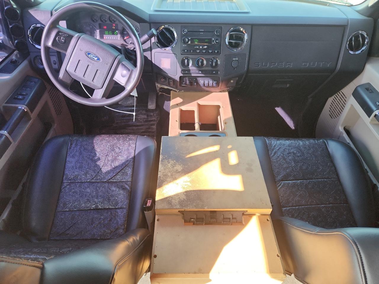 2008 Ford F250 Super Duty Серый vin: 1FTSW21R28EA30485