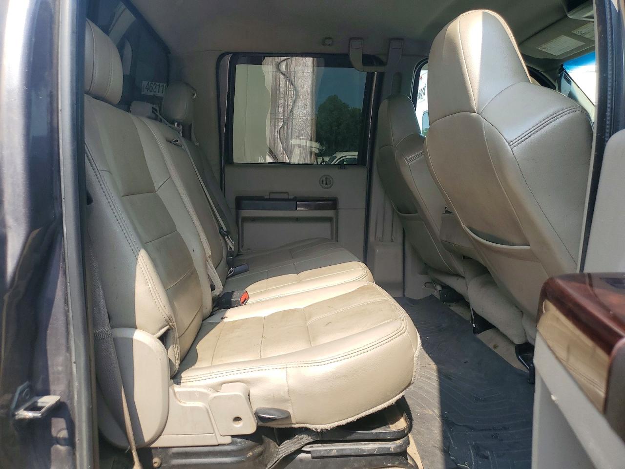2008 Ford F250 Super Duty Серый vin: 1FTSW21R28EB33180