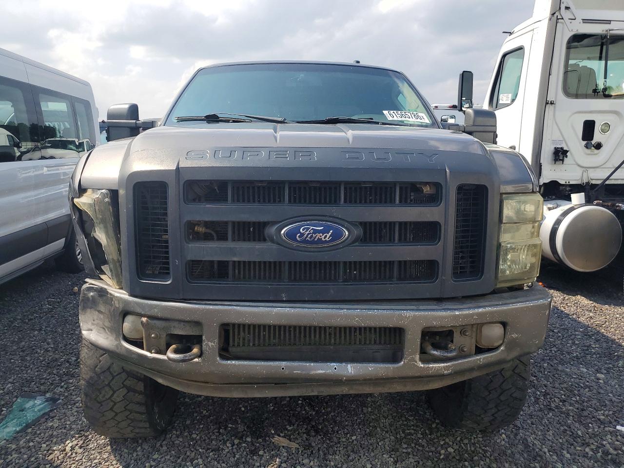 2008 Ford F250 Super Duty Серый vin: 1FTSW21R28EB33180